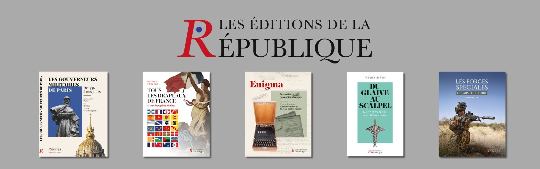 Des ÉDITIONS DE LA RÉPUBLIQUE
